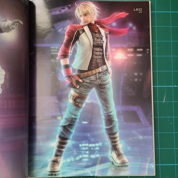 TEKKEN 6 ARTBOOK Namco PROMO BOOK - Picture 2 of 7